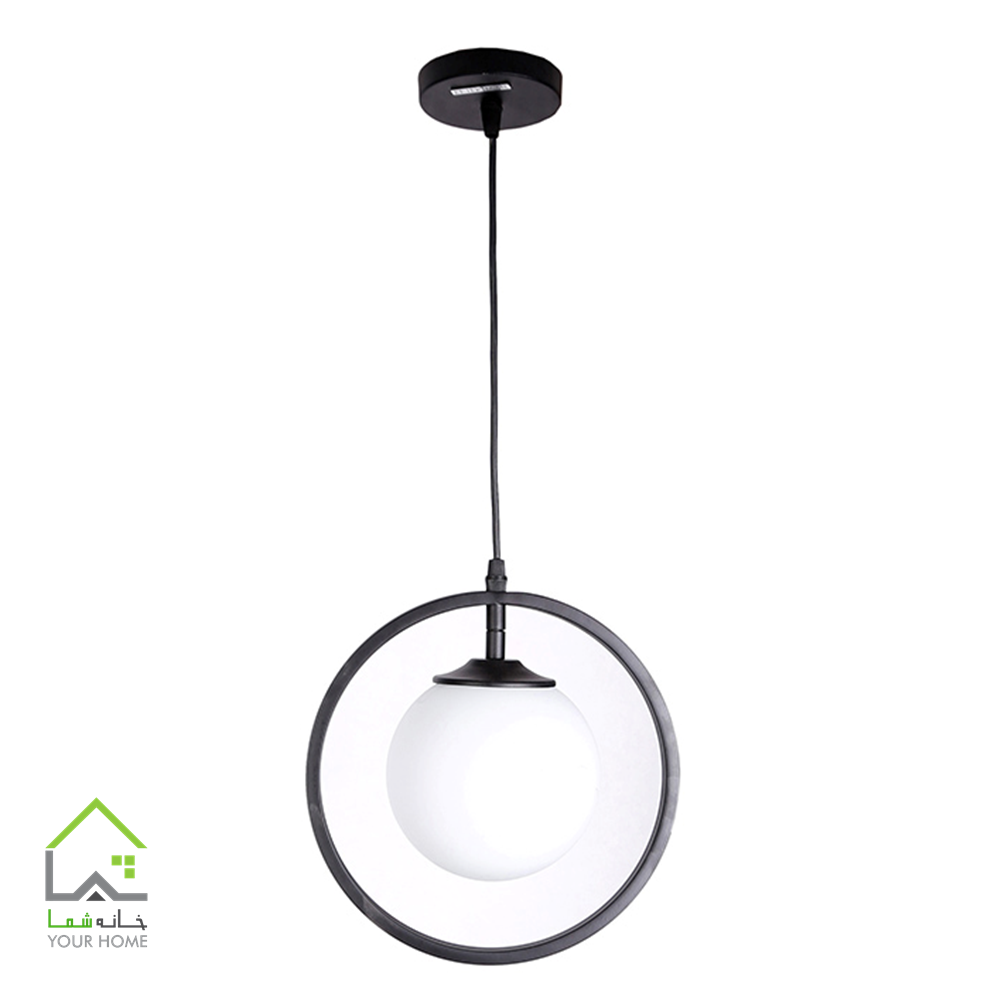 لوستر حبابی تک آویز